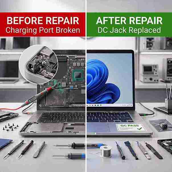 ASUS ROG & TUF Gaming Laptop Repair Guide — Screen, GPU & Thermal Issues